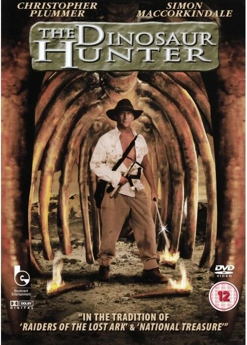 The Dinosaur Hunter DVD Action & Adventure (2006) Christopher Plummer