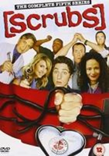 Scrubs: Complete Season 5 DVD Comedy (2007) Zach Braff Quality Guaranteed