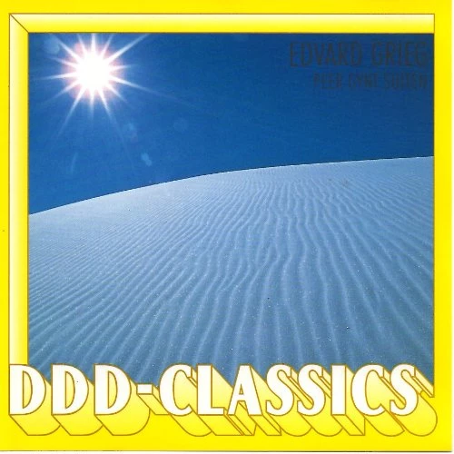 Edvard Grieg - CD (1991) Audio Quality Guaranteed Reuse Reduce Recycle