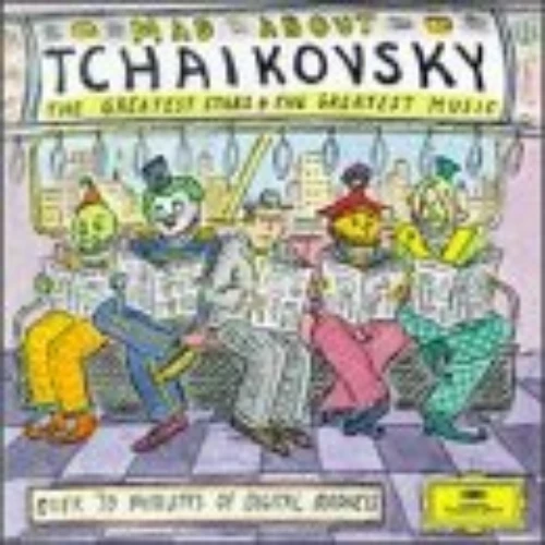 Pyotr Ilyich Tchaikovsky - Mad about Tchaikovsky CD (1993) Audio Amazing Value