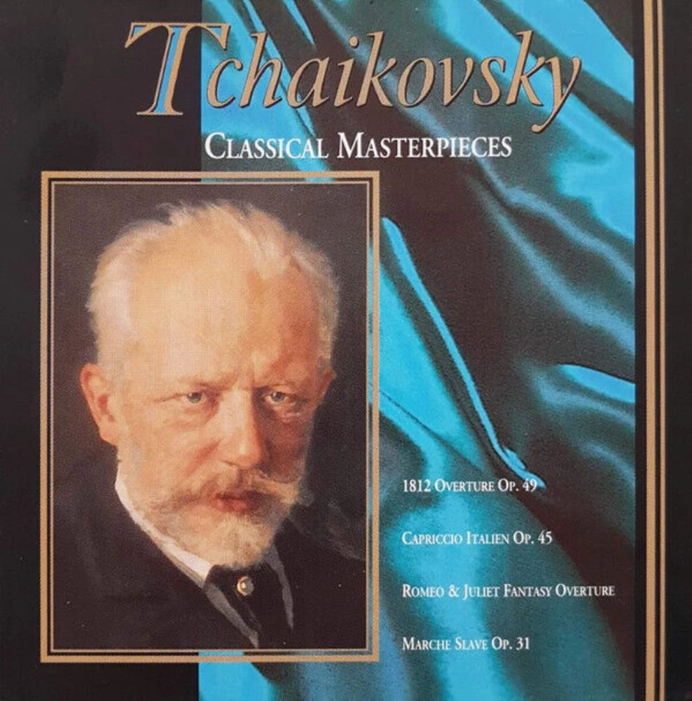 Various - Tchaikovsky Classical Masterpieces CD (1997) Audio Quality Guaranteed