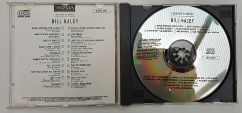 Bill Haley - Legends In Music CD (1989) Audio Quality Guaranteed Amazing Value