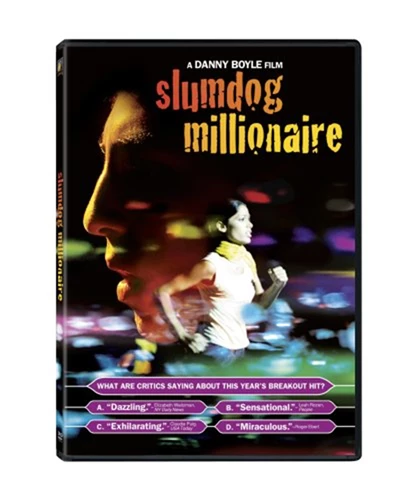 Slumdog Millionaire DVD Drama Dev Patel, Freida Pinto, Madhur Mittal, Anil Kapoo