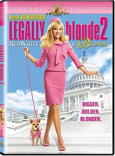 Legally Blonde 2: DVD Comedy Reese Witherspoon Quality Guaranteed Amazing Value