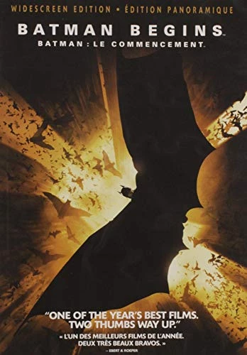Batman Begins DVD Sci-Fi & Fantasy (2005) Christian Bale Quality Guaranteed