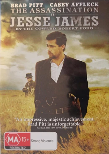 The Assassination Of Jesse James By The Coward Robert Ford DVD Western (2007)