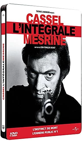 CASSEL LINTEGRALE MESRINE-ME DVD Action (2017) Vincent Cassel Quality Guaranteed