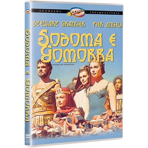 Sodoma e Gomorra DVD Drama (2003) Quality Guaranteed Reuse Reduce Recycle