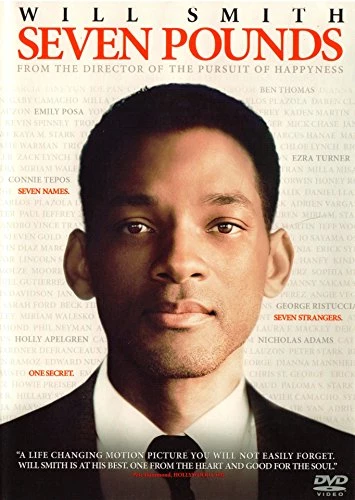 Seven Pounds DVD Drama (2009) Will Smith Quality Guaranteed Reuse Reduce Recycle