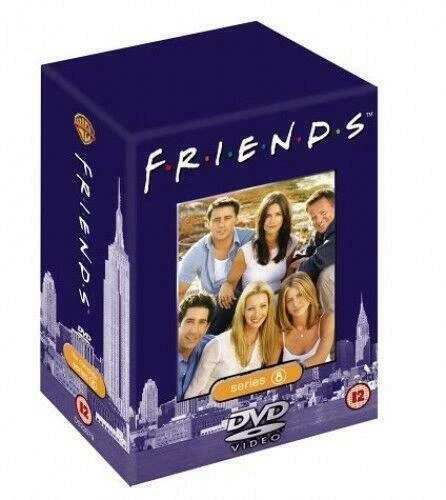 Friends: Complete Series 8 DVD Comedy (2002) Jennifer Aniston Quality Guaranteed