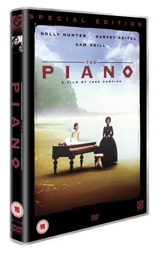 The Piano DVD Drama (2006) Holly Hunter Quality Guaranteed Reuse Reduce Recycle