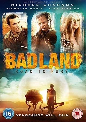 Bad Land: Road To Fury DVD Action & Adventure (2015) Nicholas Hoult