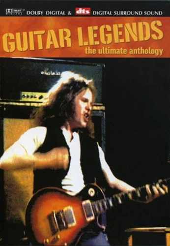 Guitar Legends: Ultimate Anthology DVD (2008) Andy Powell New Quality Guaranteed