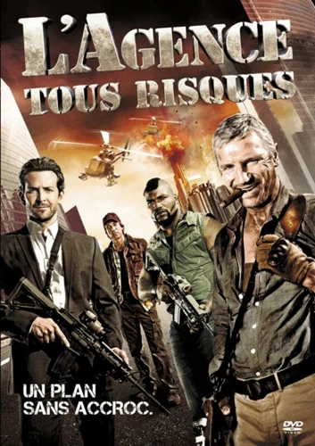 L´AGENCE TOUS RISQUES DVD Liam Neeson Quality Guaranteed Reuse Reduce Recycle