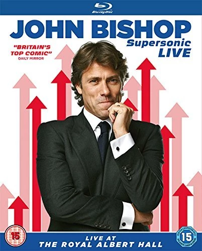 John Bishop Supersonic Live at the Royal Albert Hall Blu-ray (2015) John Bishop