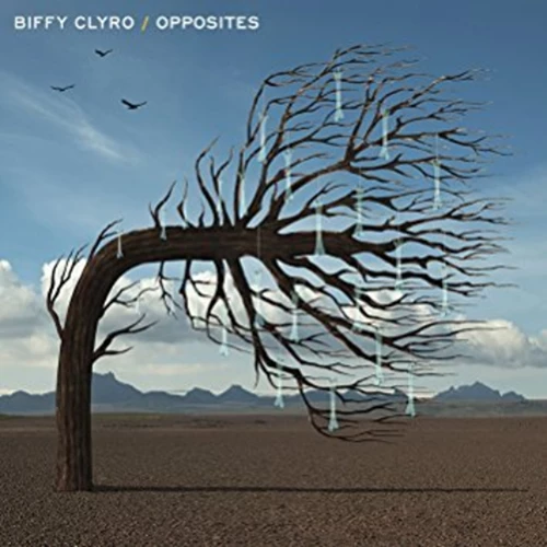 Biffy Clyro - Opposites CD (2013) Audio Quality Guaranteed Reuse Reduce Recycle