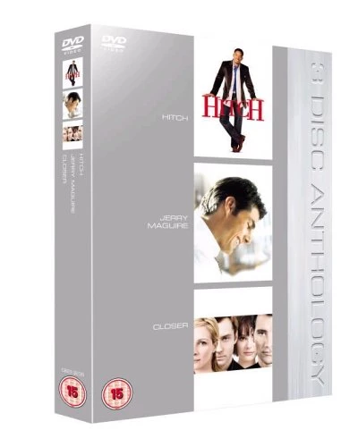 Hitch/Jerry Maguire/Closer DVD Comedy (2005) Tom Cruise Quality Guaranteed
