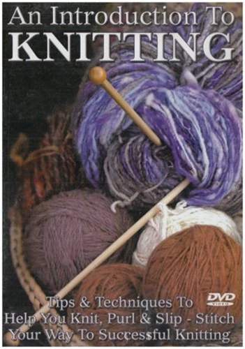 Introduction to Knitting DVD Educational (2007) New Quality Guaranteed