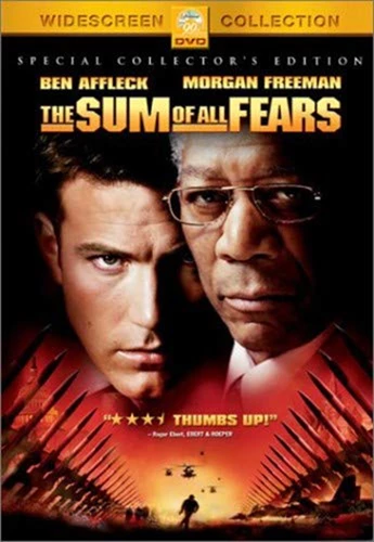 Sum of All Fears DVD Drama (2002) New Quality Guaranteed Reuse Reduce Recycle