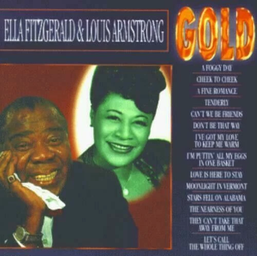 Fitzgerald Ella and Luois Arms - Ella Fitzgerald and Luois Arms CD (2008) Audio