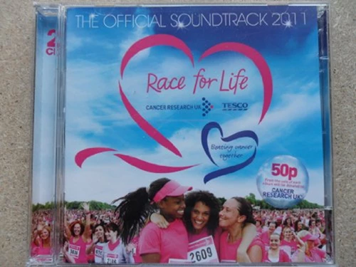 Various Artists - Race For Life: The Official Soundtrack 2011 CD (2010) Audio