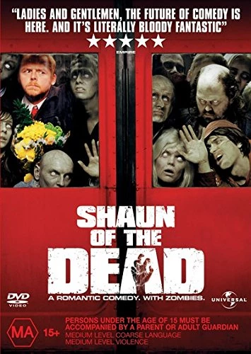 Shaun of the Dead DVD Comedy (2004) Simon Pegg Quality Guaranteed Amazing Value