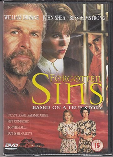 FORGOTTEN SINS DVD (2001) WILLIAM DEVANE Quality Guaranteed Reuse Reduce Recycle