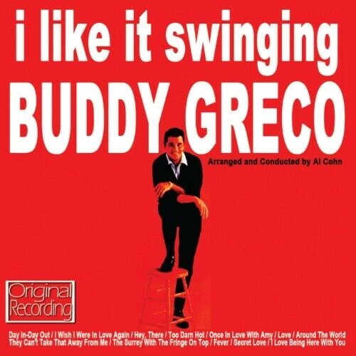 Buddy Greco - I Like It Swinging CD (2012) Audio Quality Guaranteed