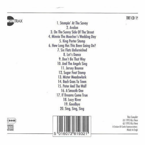Benny Goodman - The Classic Tracks CD (1995) Audio Quality Guaranteed