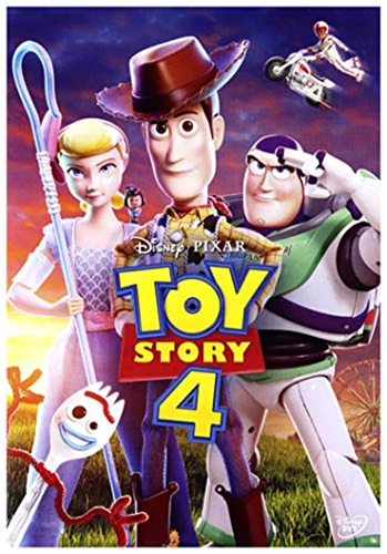 Toy Story 4 DVD (2019) Tom Hanks Quality Guaranteed Reuse Reduce Recycle