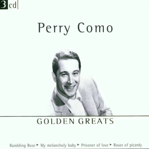 Perry Como - Golden Greats CD (2002) Audio Quality Guaranteed Amazing Value