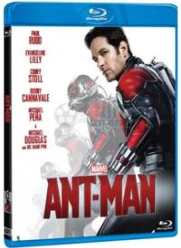 Ant-Man Blu-ray Quality Guaranteed Reuse Reduce Recycle Amazing Value