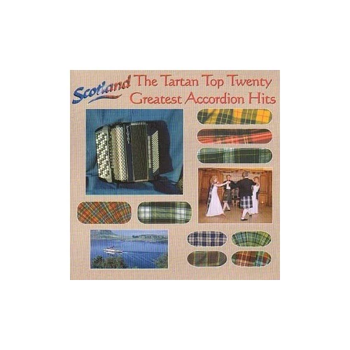Various Artists - Tartan Top Twenty, the - Greatest Accordion Hits CD (2002)