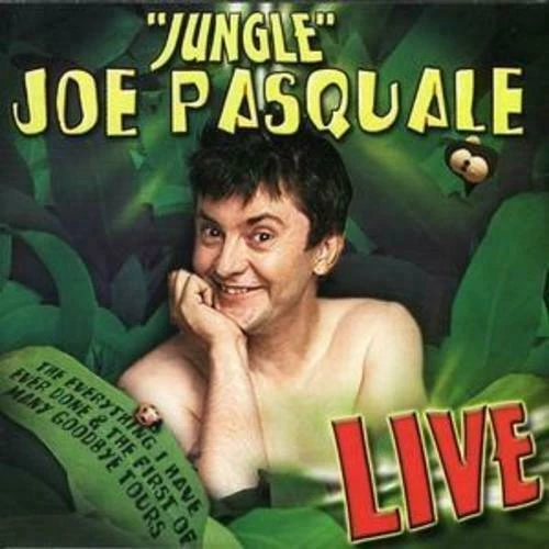 Joe Psquale - Jungle CD (2004) Audio Quality Guaranteed Reuse Reduce Recycle