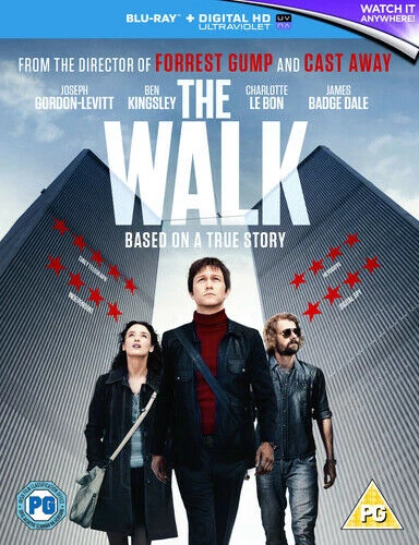 The Walk Blu-ray (2016) Ben Kingsley Quality Guaranteed Reuse Reduce Recycle