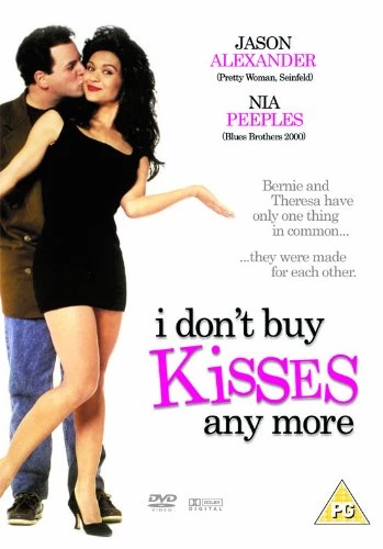 I Don't Buy Kisses Anymore DVD Drama (2006) Nia Peeples, Jason Alexander