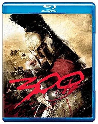 300 Blu-ray (2007) Quality Guaranteed Reuse Reduce Recycle Amazing Value
