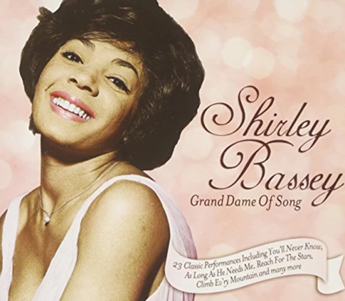 Shirley Bassey - Grand Dame Of Song CD (2012) Audio Quality Guaranteed