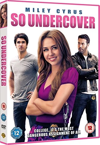 So Undercover DVD Action & Adventure (2013) Miley Cyrus Quality Guaranteed