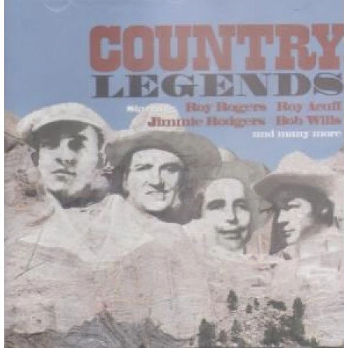 Various - Country Legends CD (2002) Audio Quality Guaranteed Amazing Value
