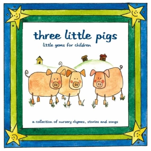 Various - Three Little Pigs CD (2003) Audio Quality Guaranteed Amazing Value