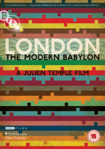 London: The Modern Babylon DVD Documentary (2012) New Quality Guaranteed