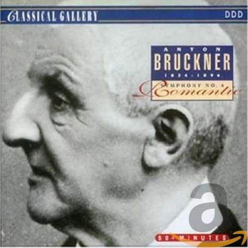 Bruckner - Symph.No.4'romantic' CD (1993) Audio Quality Guaranteed Amazing Value