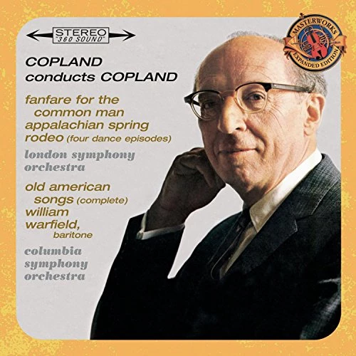 Aaron Copland - Copland Conducts Copland CD (2016) Audio Quality Guaranteed