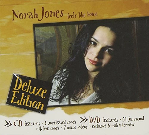 Norah Jones - FEELS LIKE HOME CD (2004) Audio Quality Guaranteed Amazing Value
