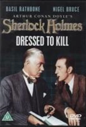 Sherlock Holmes: Dressed To Kill DVD Crime (2004) Basil Rathbone Amazing Value
