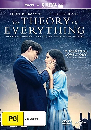 The Theory of Everything DVD Drama (2014) Felicity Jones Quality Guaranteed