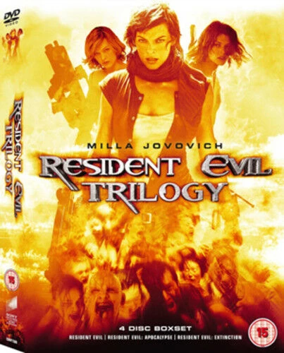 Resident Evil Trilogy DVD Action & Adventure (2008) Sienna Guillory