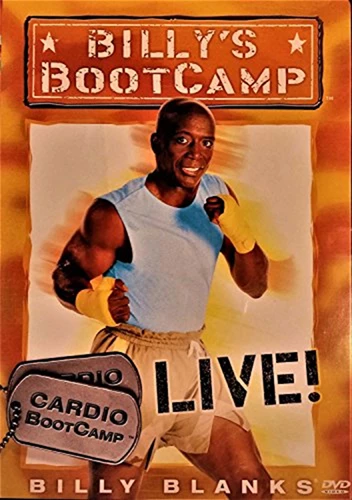 Billy's BootCamp Cardio BootCamp Live! DVD Exercise/Fitness (2004) Amazing Value