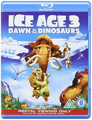 Ice Age: Dawn Of The Dinosaurs Blu-ray (2009) Quality Guaranteed Amazing Value